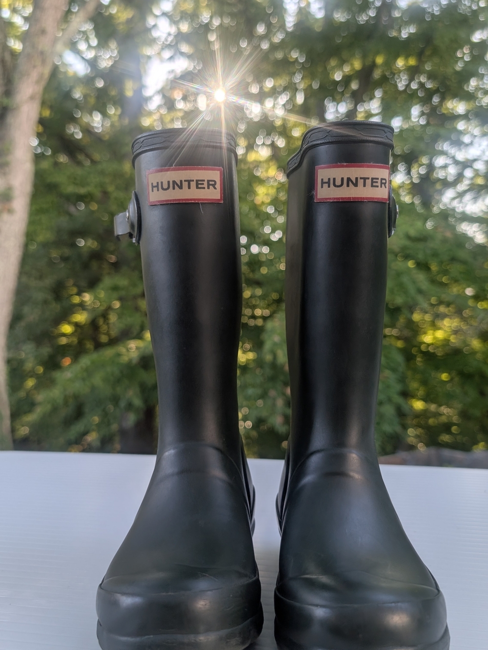 Hunter Girls Rain Boots